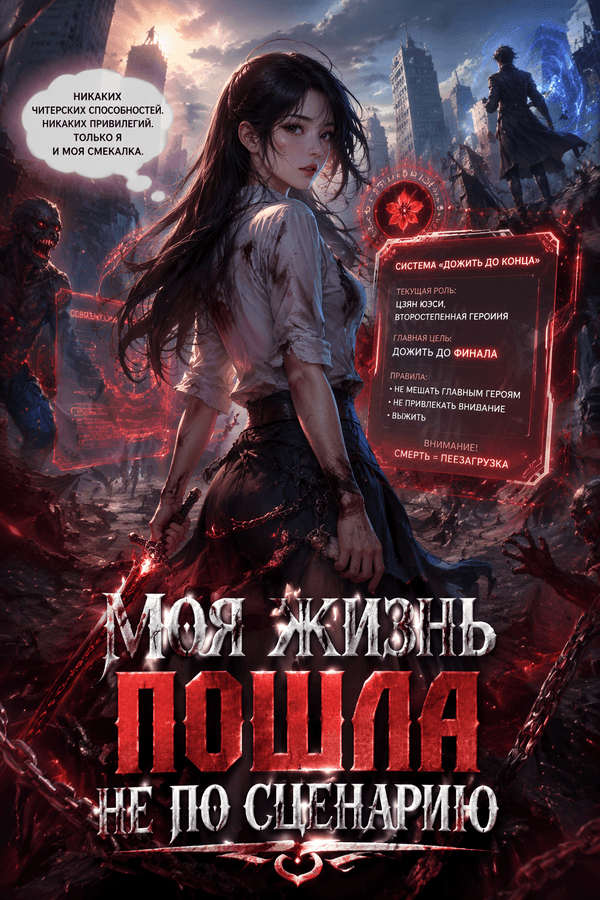 Моя жизнь пошла не по сценарию