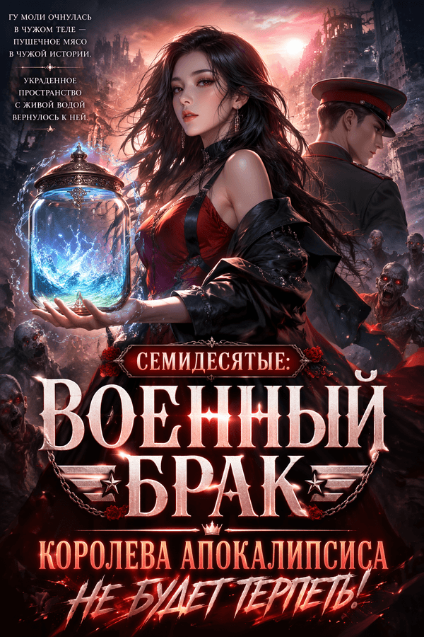 Семидесятые: Военный брак. Королева апокалипсиса не будет терпеть!