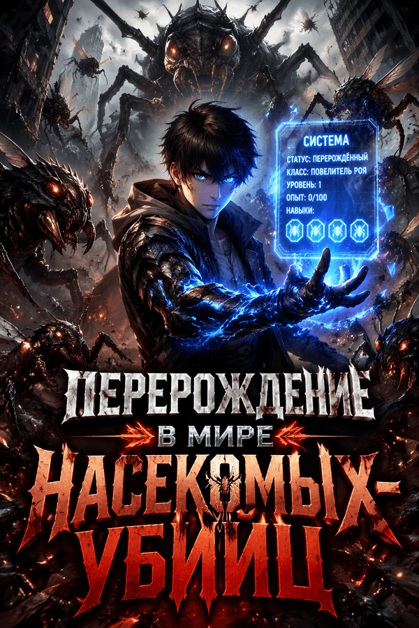 Перерождение в мире насекомых-убийц
