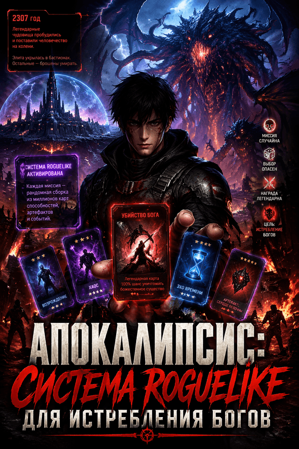 Апокалипсис: Система roguelike для истребления богов