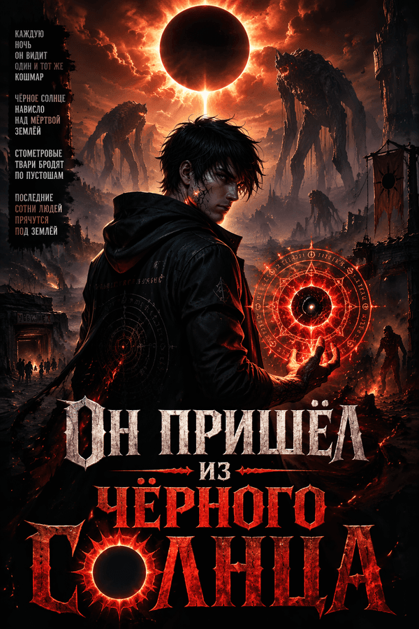 Он пришёл из Чёрного Солнца