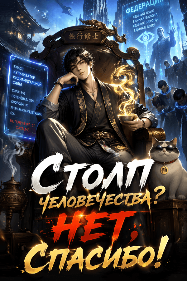 Столп человечества? Нет, спасибо!