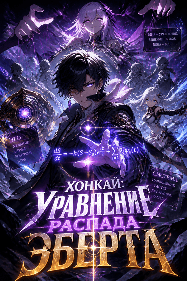 Хонкай: Уравнение распада Эберта