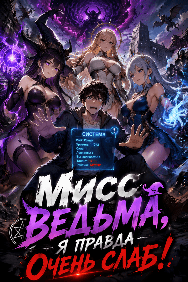 Мисс Ведьма, я правда очень слаб!