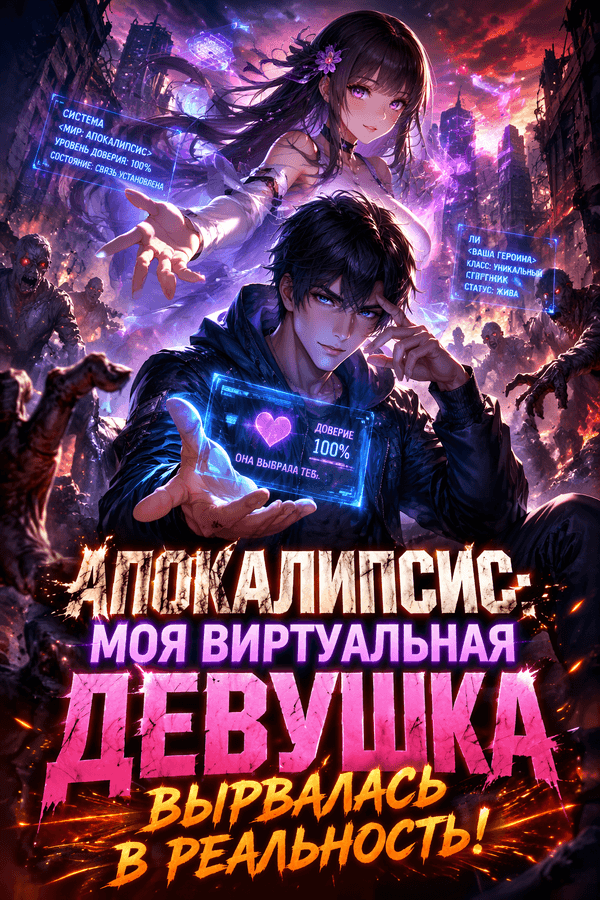 Апокалипсис: Моя виртуальная девушка вырвалась в реальность!