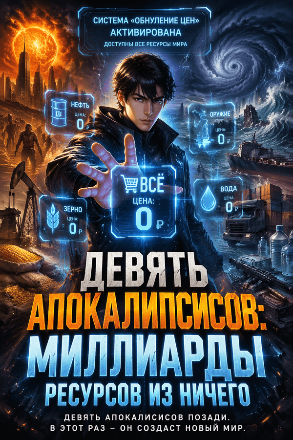 Девять апокалипсисов: Миллиарды ресурсов из ничего
