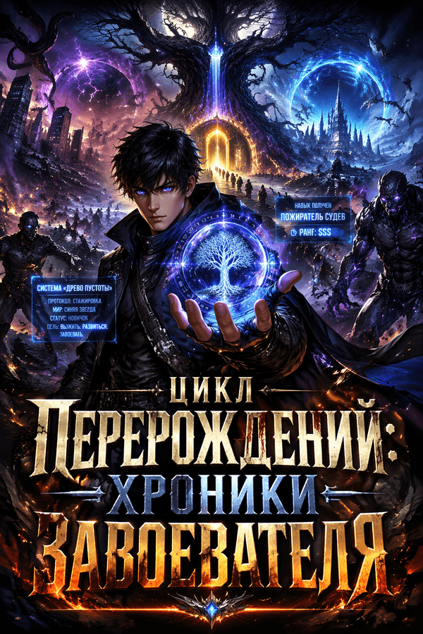 Цикл Перерождений: Хроники Завоевателя