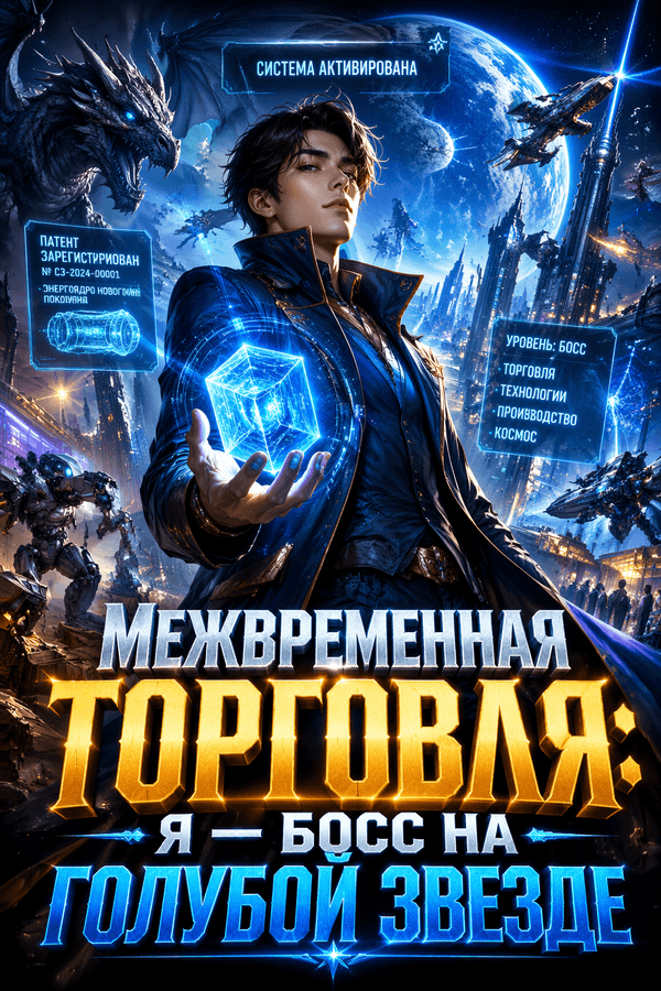 Межвременная торговля: Я — босс на Голубой звезде