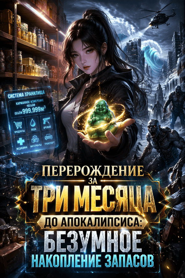 Перерождение за три месяца до апокалипсиса: безумное накопление запасов