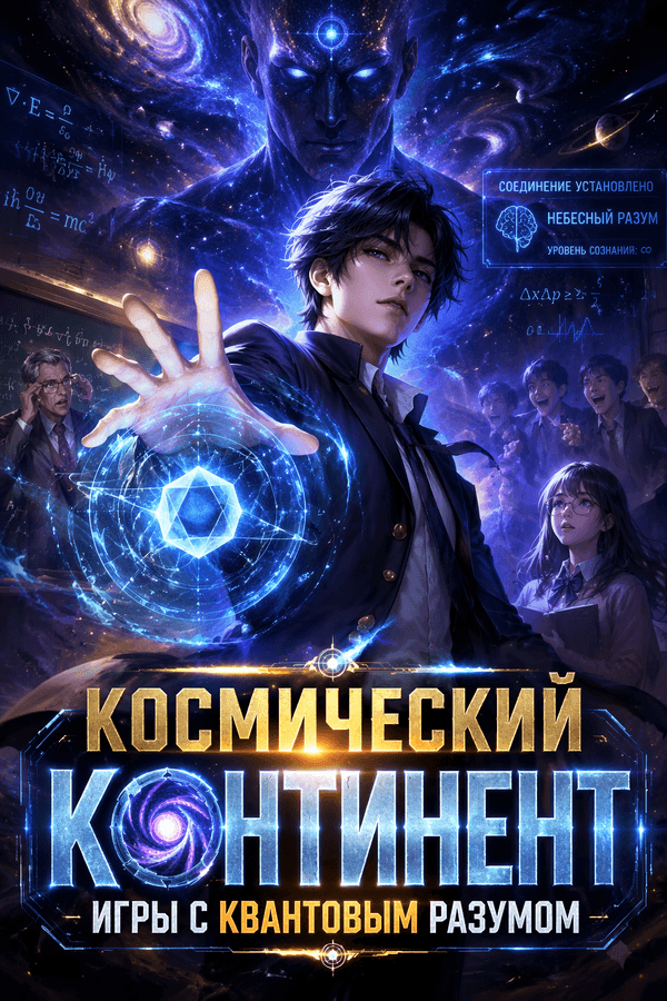 Космический континент: Игры с квантовым разумом