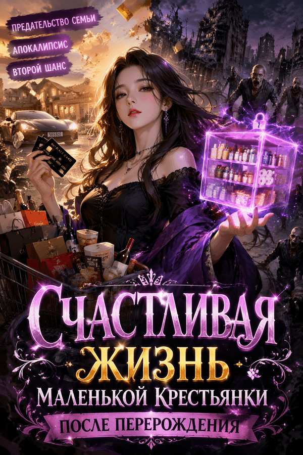 Счастливая жизнь маленькой крестьянки после перерождения