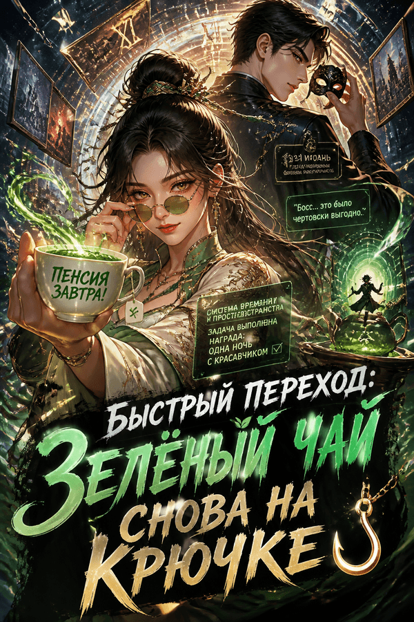 Быстрый переход: Зелёный чай снова на крючке