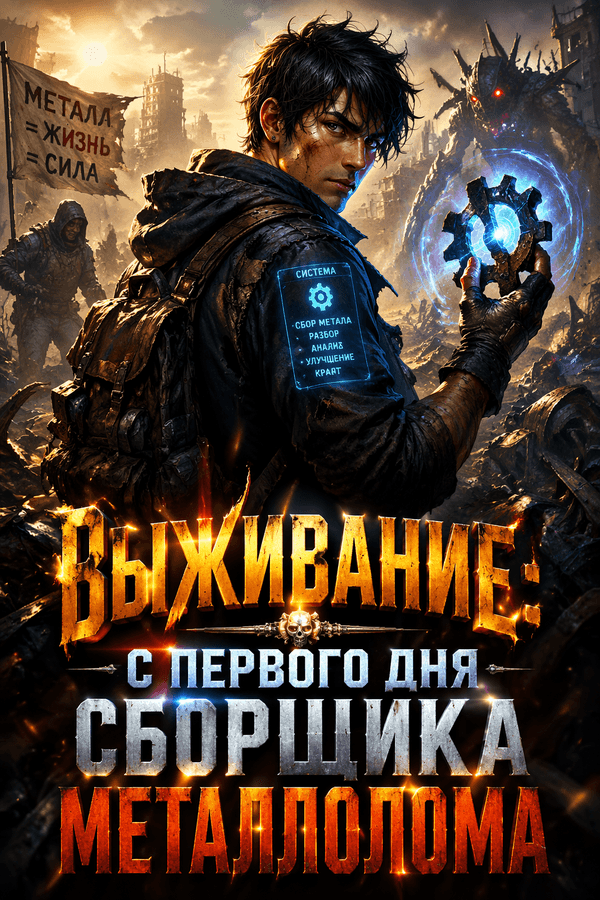 Выживание: С первого дня сборщика металлолома