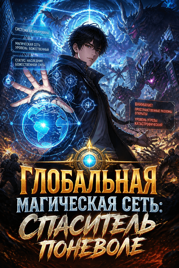 Глобальная магическая сеть: спаситель поневоле