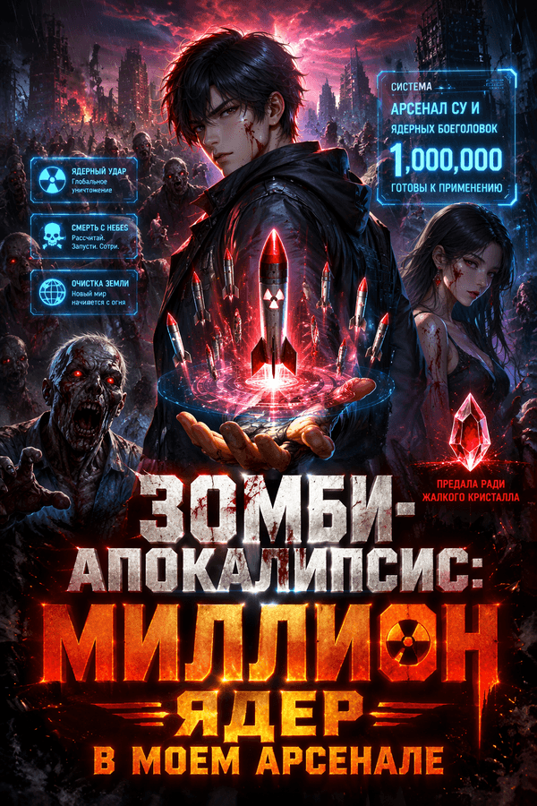 Зомби-апокалипсис: Миллион ядер в моем арсенале