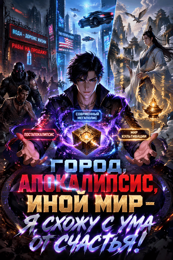Город, апокалипсис, иной мир — я схожу с ума от счастья!