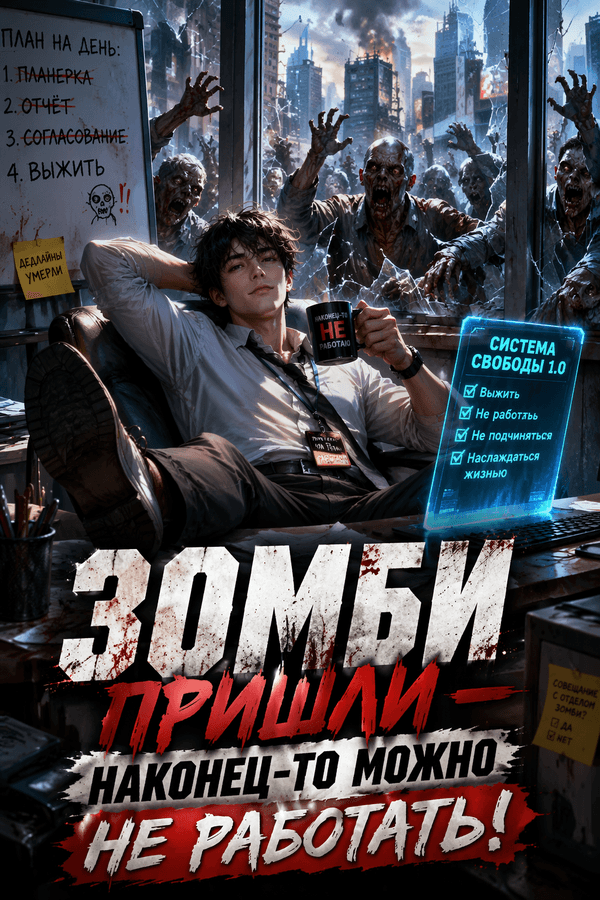 Зомби пришли — наконец-то можно не работать!