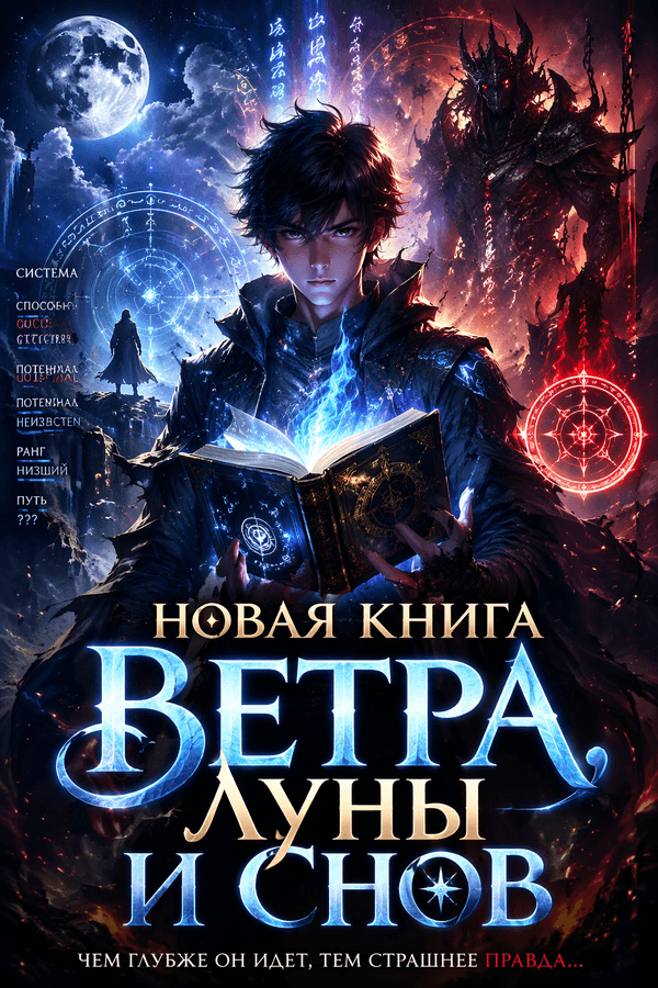 Новая книга Ветра, Луны и Снов