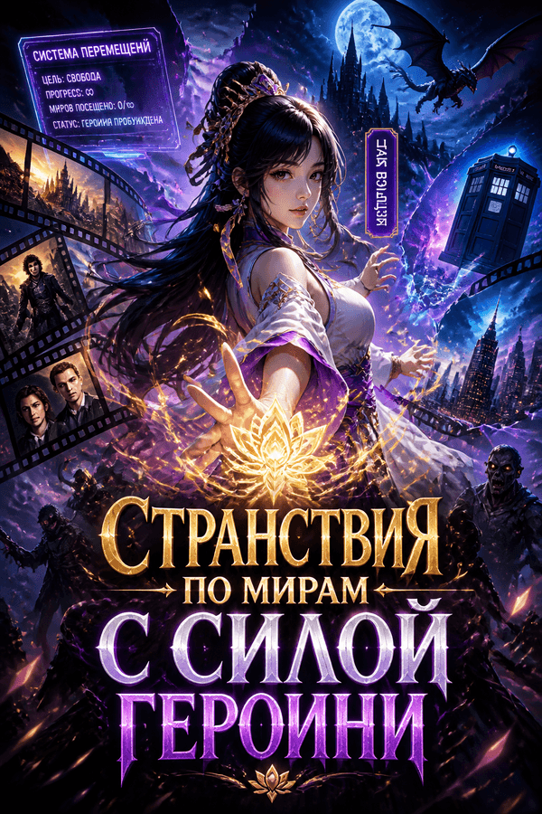 Странствия по мирам с силой героини
