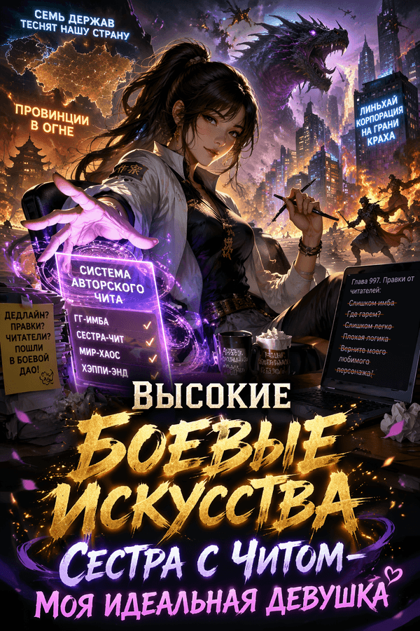 Высокие боевые искусства: Сестра с читом — моя идеальная девушка