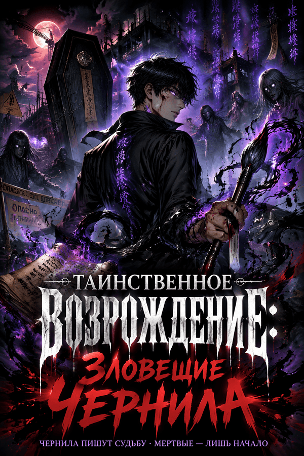 Таинственное возрождение: Зловещие чернила