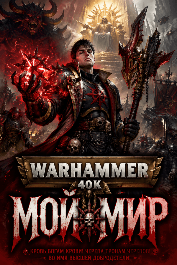 Warhammer 40k: Мой мир