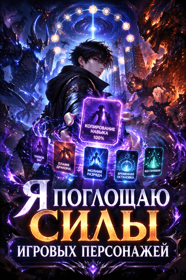 Я поглощаю силы игровых персонажей