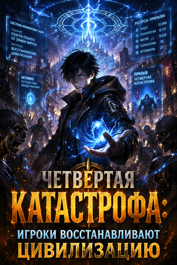 Четвертая катастрофа: Игроки восстанавливают цивилизацию