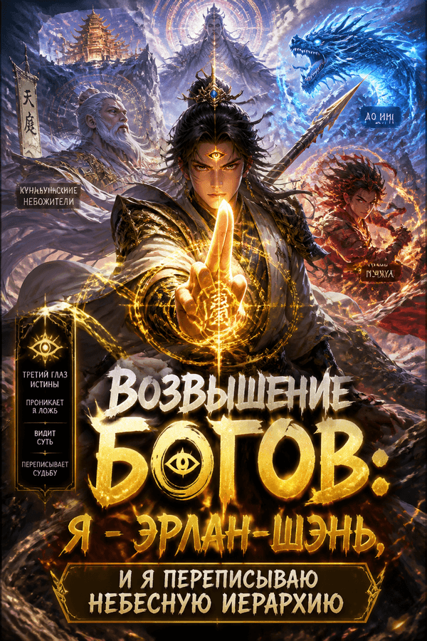 Возвышение богов: Я — Эрлан-шэнь, и я переписываю небесную иерархию
