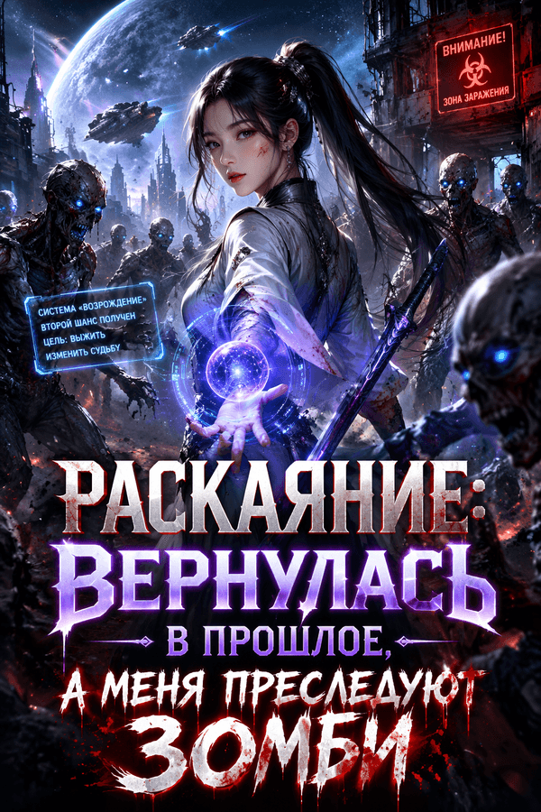 Раскаяние: Вернулась в прошлое, а меня преследуют зомби