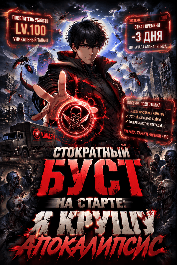 Стократный буст на старте: я крушу апокалипсис
