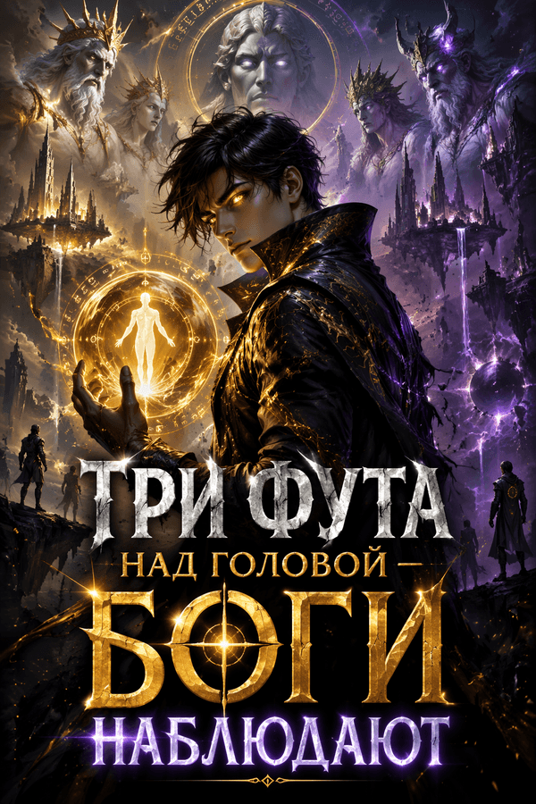 Три фута над головой — боги наблюдают