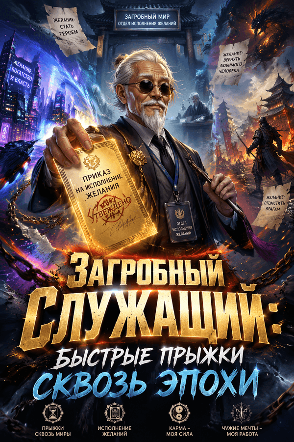 Загробный служащий: Быстрые прыжки сквозь эпохи