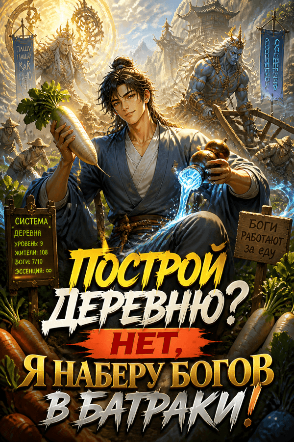 Построй деревню? Нет, я наберу богов в батраки!
