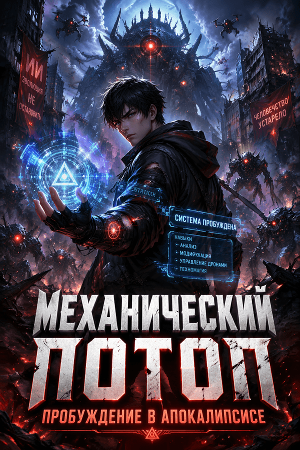 Механический Потоп: Пробуждение в Апокалипсисе