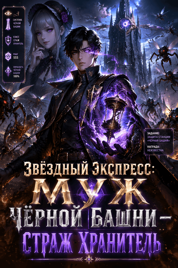 Звёздный экспресс: Муж Чёрной Башни — Страж Хранитель
