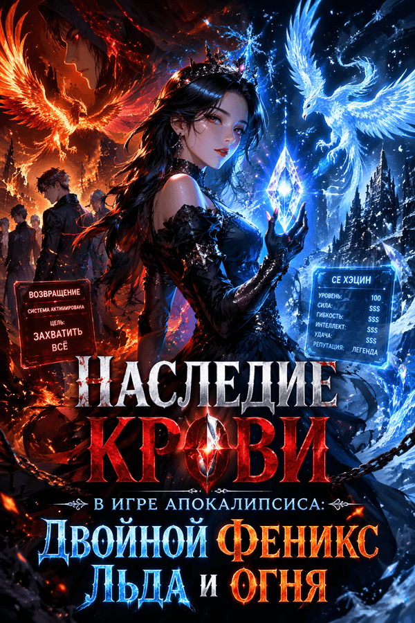 Наследие крови в игре Апокалипсиса: Двойной феникс льда и огня