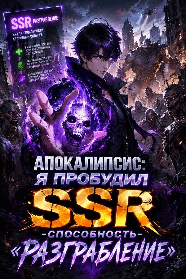 Апокалипсис: Я пробудил SSR-способность «Разграбление