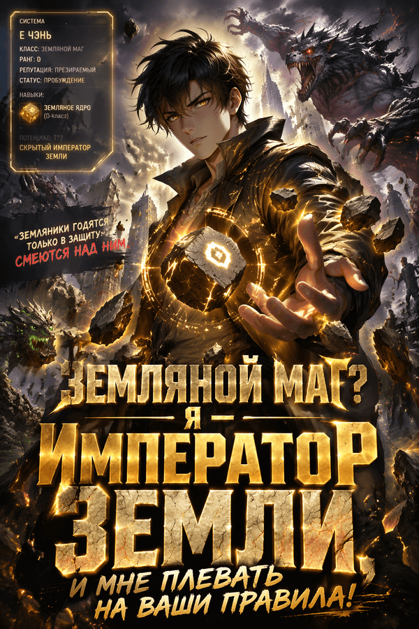 Земляной маг? Я — Император Земли, и мне плевать на ваши правила!