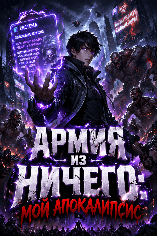Армия из ничего: Мой апокалипсис