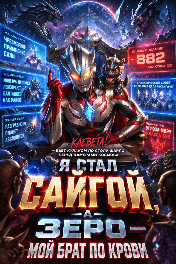 Я стал Сайгой, а Зеро — мой брат по крови