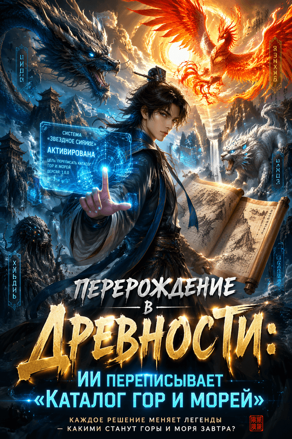 Перерождение в древности: ИИ переписывает «Каталог гор и морей
