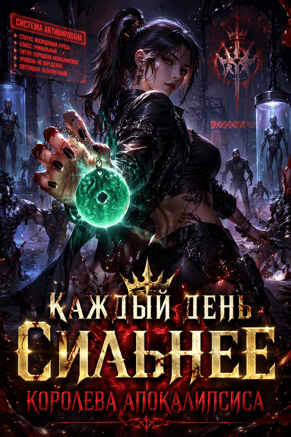 Каждый день сильнее: королева апокалипсиса