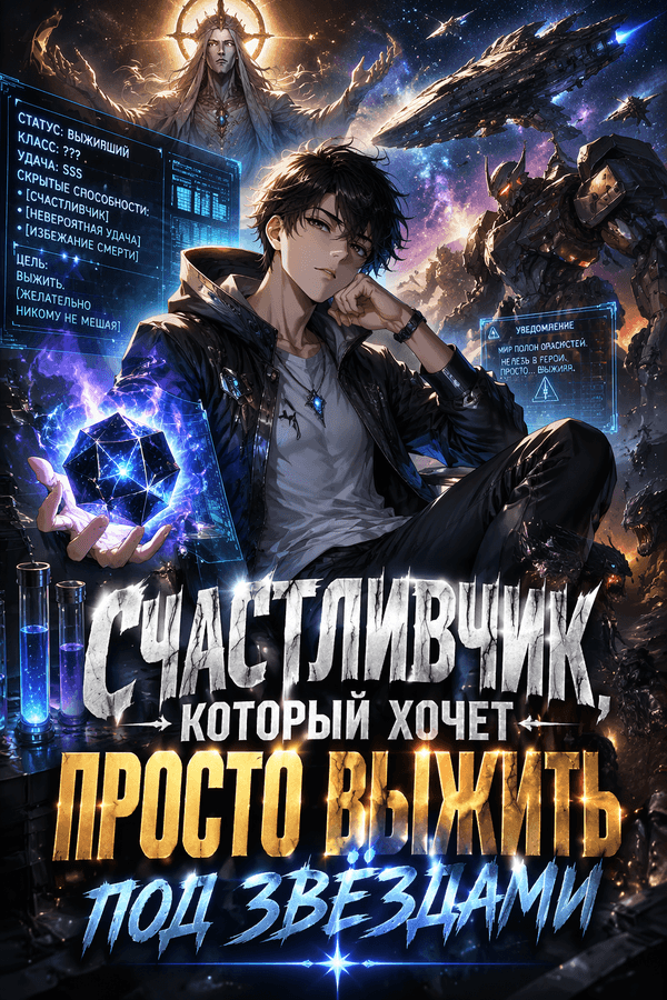 Счастливчик, который хочет просто выжить под звёздами