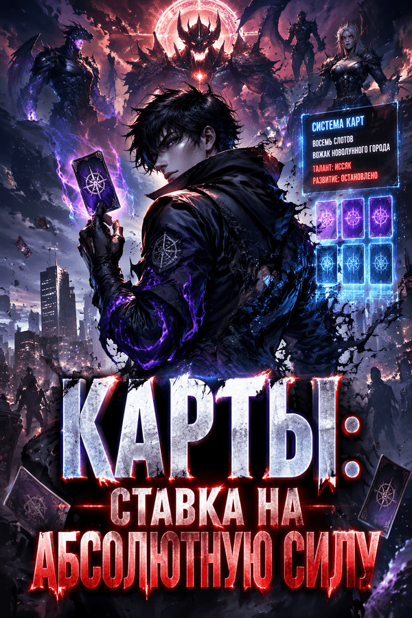 Карты: Ставка на абсолютную силу