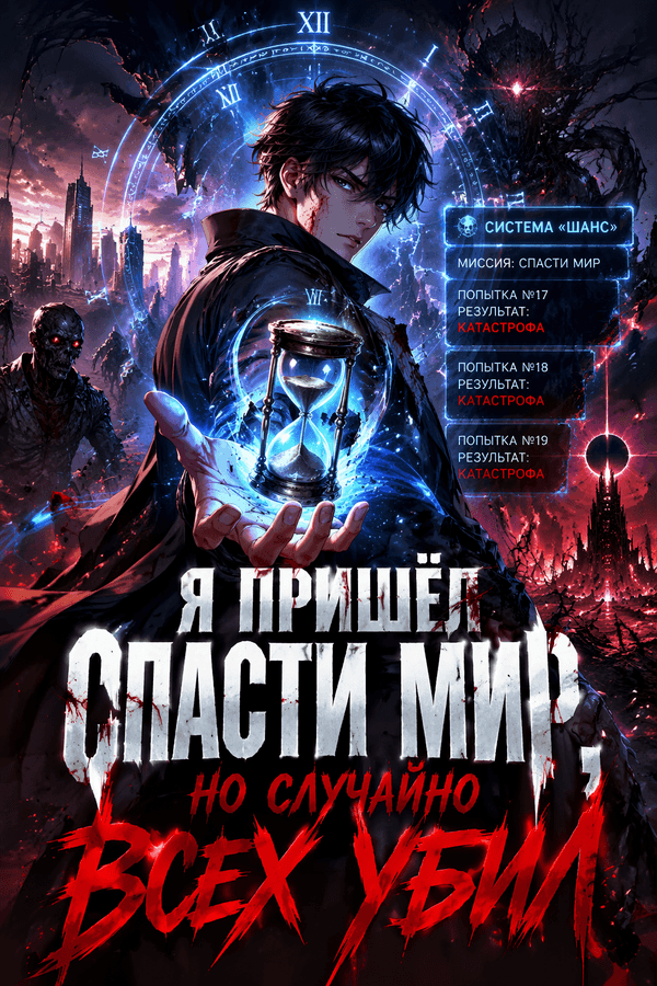 Я пришёл спасти мир, но случайно всех убил