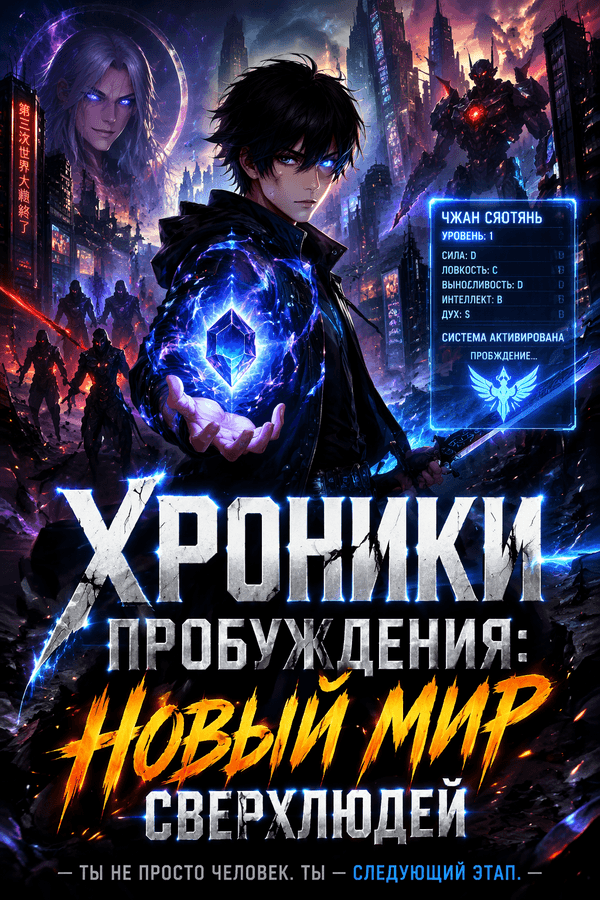 Хроники пробуждения: Новый мир сверхлюдей