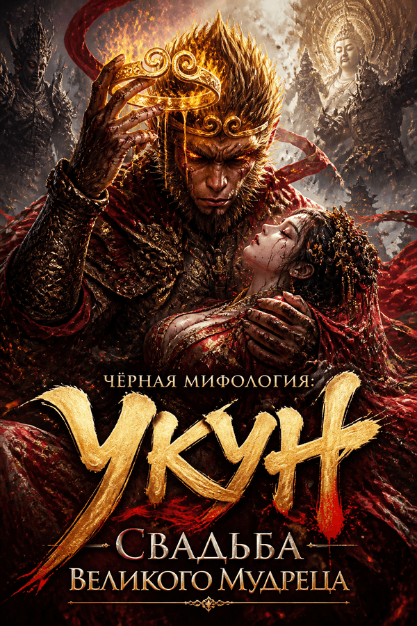 Чёрная мифология: Укун. Свадьба Великого Мудреца