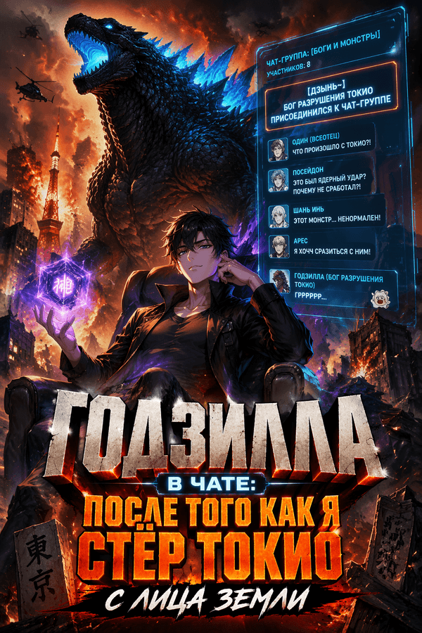 Годзилла в чате: После того как я стёр Токио с лица земли