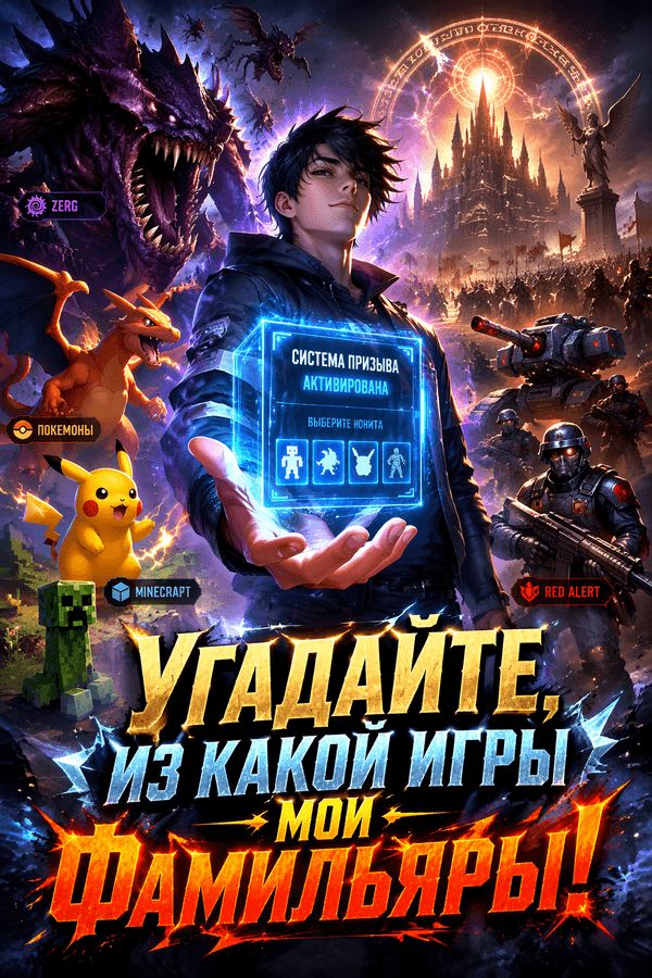 Угадайте, из какой игры мои фамильяры!